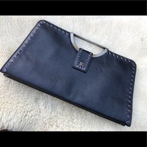 Authentic Vintage Versace Clutch with Medusa 🐍